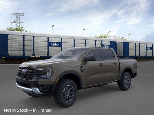 Marsh Gray 2026 Ford Ranger XLT