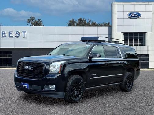 Onyx Black 2017 GMC Yukon XL Denali