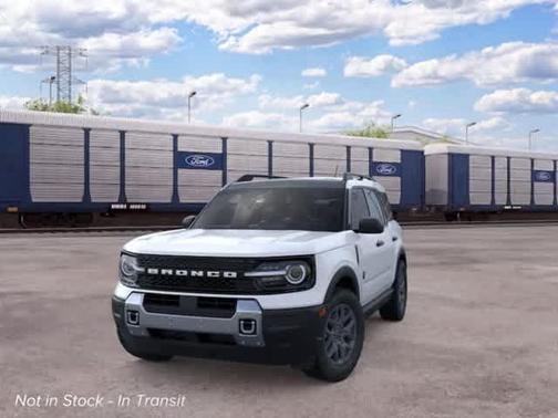 White 2026 Ford Bronco Sport Big Bend