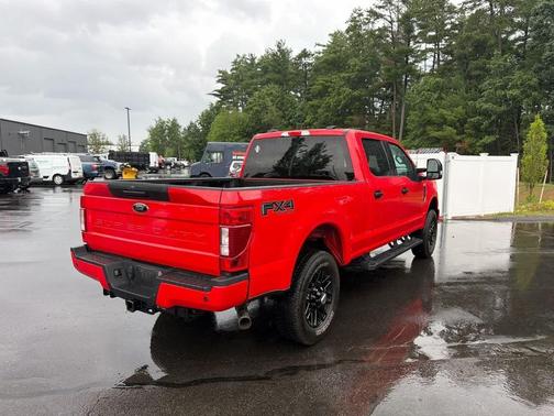 Race Red 2022 Ford F-250 Base