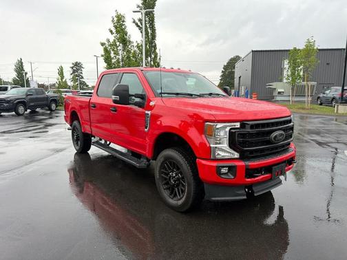Race Red 2022 Ford F-250 Base