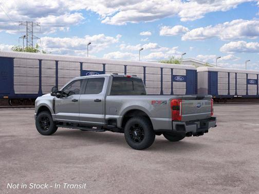 Gray 2026 Ford F-250 XL