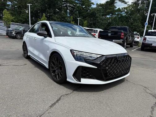 Arkona White 2026 Audi RS 3 TFSI quattro S tronic