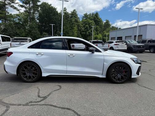 Arkona White 2026 Audi RS 3 TFSI quattro S tronic