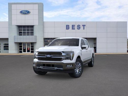 Star White Metallic Tri-Coat 2026 Ford F-150 King Ranch