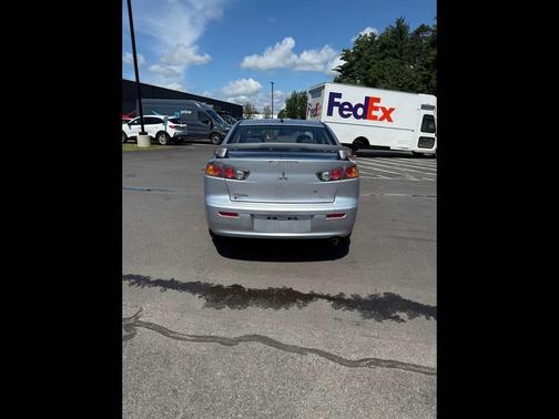 Apex Silver Metallic 2011 Mitsubishi Lancer GTS