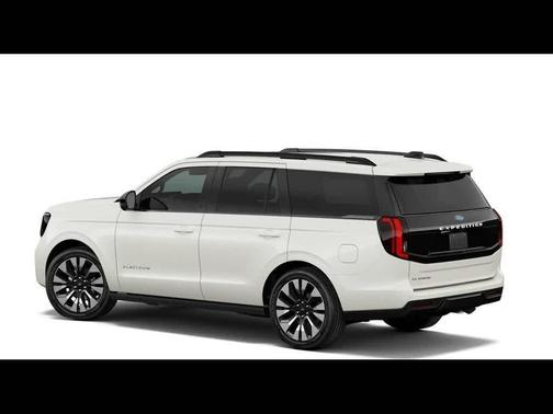 Star White Metallic Tri-Coat 2027 Ford Expedition Platinum