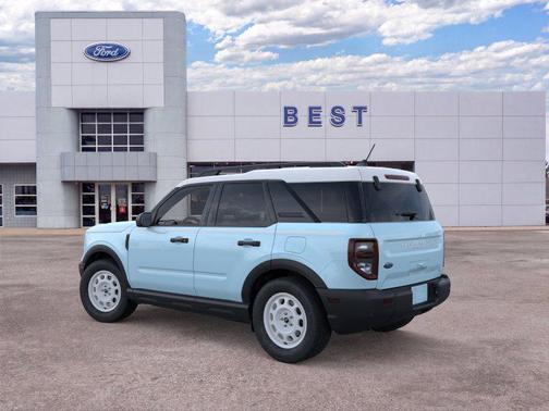 Robins Egg Blue 2026 Ford Bronco Sport Heritage