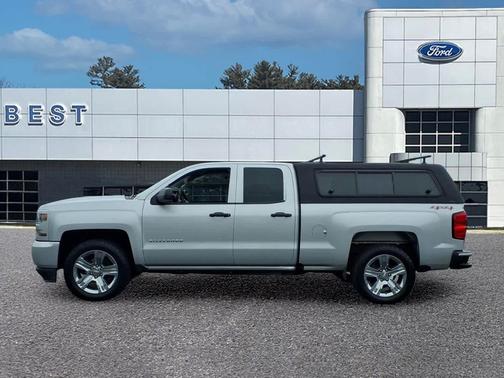 Silver Ice Metallic 2016 Chevrolet Silverado 1500 Custom