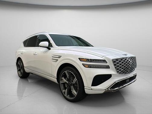 Alta White 2026 Genesis GV80 2.5T Prestige