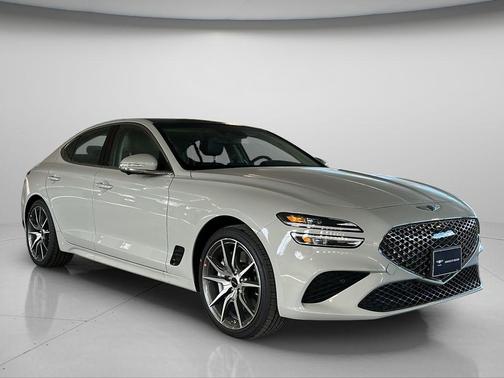 Gray 2026 Genesis G70 2.5T Prestige