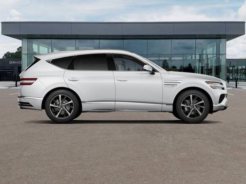 Alta White 2026 Genesis GV80 2.5T