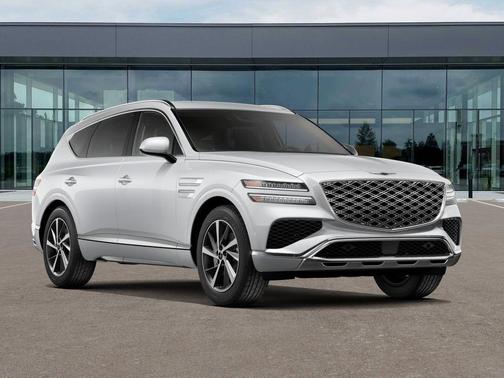 Alta White 2026 Genesis GV80 2.5T