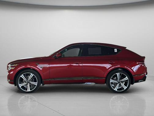 Red 2026 Genesis GV80 Coupe 3.5T e-SC