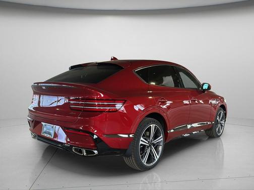 Red 2026 Genesis GV80 Coupe 3.5T e-SC