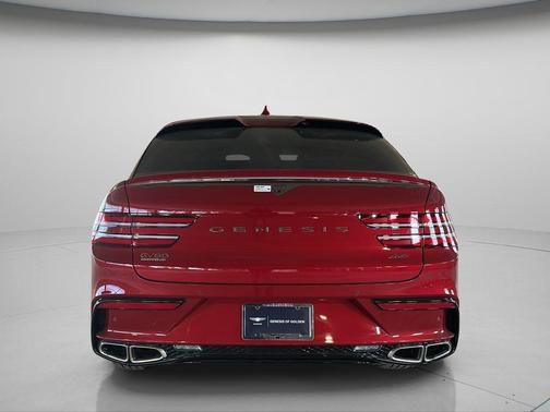 Red 2026 Genesis GV80 Coupe 3.5T e-SC