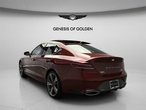 2025 Genesis G70 2.5T