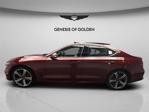 2025 Genesis G70 2.5T