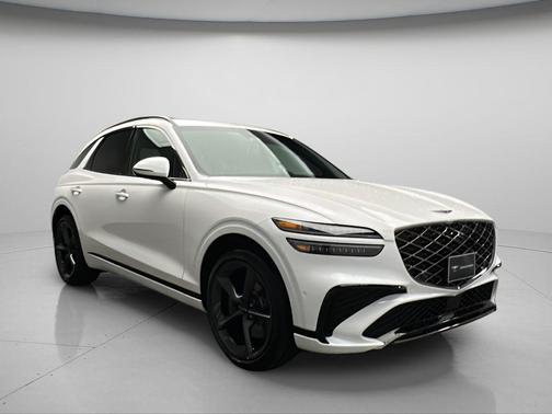 Uyuni White 2026 Genesis GV70 2.5T Sport Prestige