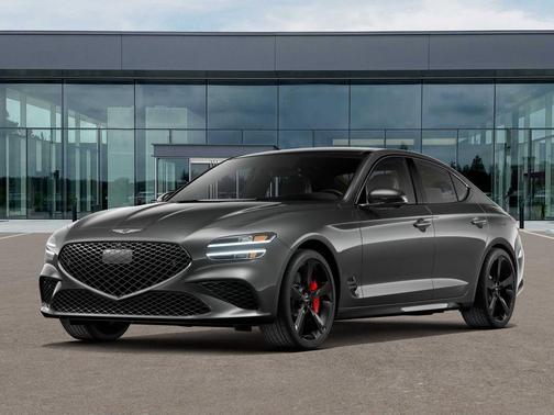 Makalu Gray 2026 Genesis G70 3.3T Sport Prestige