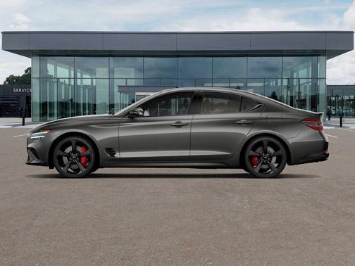 Makalu Gray 2026 Genesis G70 3.3T Sport Prestige