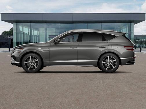 Makalu Gray 2026 Genesis GV80 3.5T Advanced