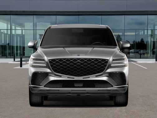 Savile Silver 2026 Genesis GV80 Coupe 3.5T e-SC