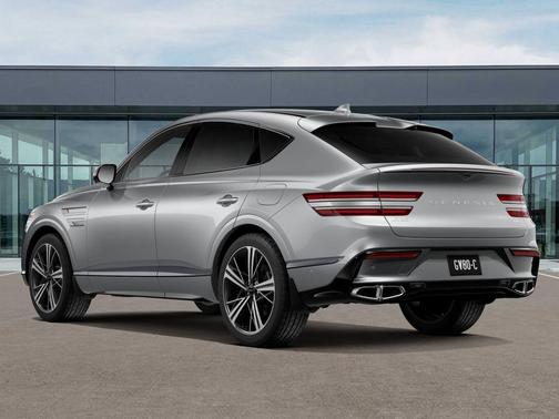 Savile Silver 2026 Genesis GV80 Coupe 3.5T e-SC