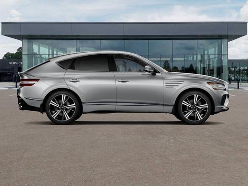 Savile Silver 2026 Genesis GV80 Coupe 3.5T e-SC