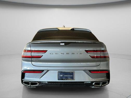 Savile Silver 2026 Genesis GV80 Coupe 3.5T e-SC