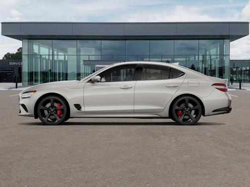Gray 2026 Genesis G70 3.3T Sport Prestige