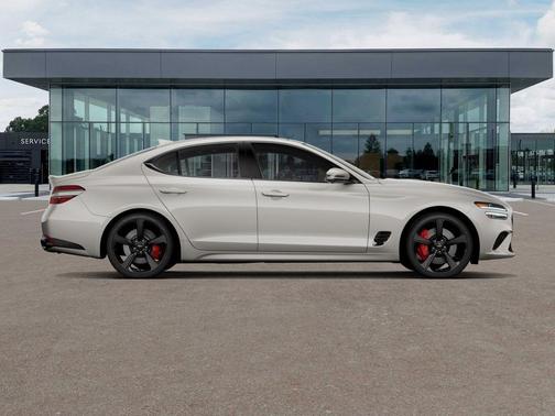 Gray 2026 Genesis G70 3.3T Sport Prestige
