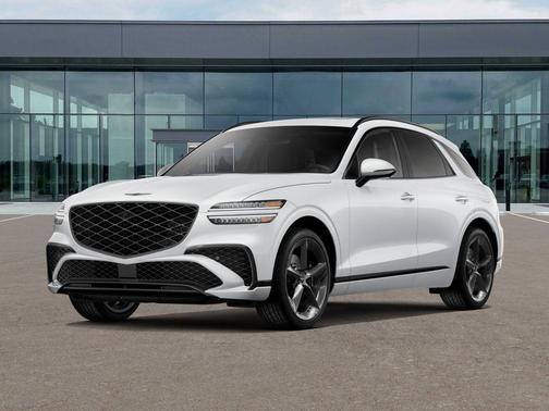 Alta White 2026 Genesis GV70 2.5T Sport Prestige