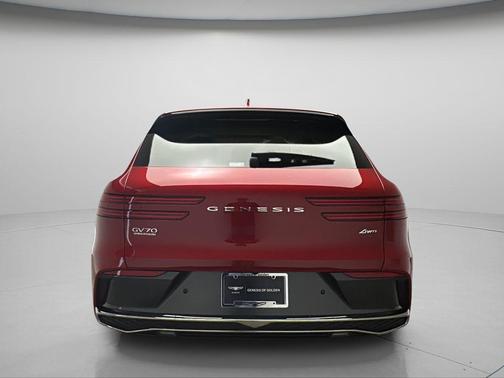 Red 2026 Genesis GV70 2.5T Advanced