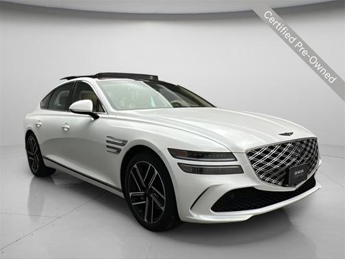 2025 Genesis G80 2.5T Advanced