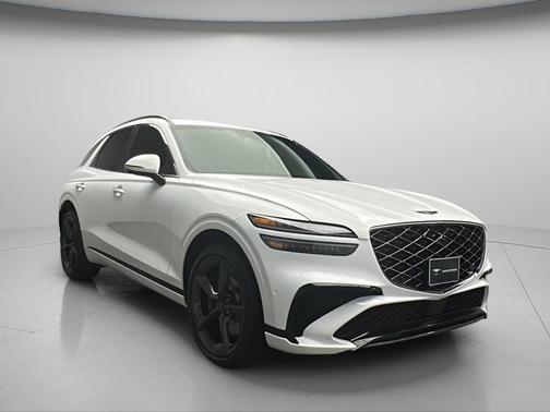 Alta White 2026 Genesis GV70 3.5T Sport Prestige