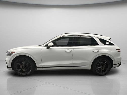 Alta White 2026 Genesis GV70 3.5T Sport Prestige