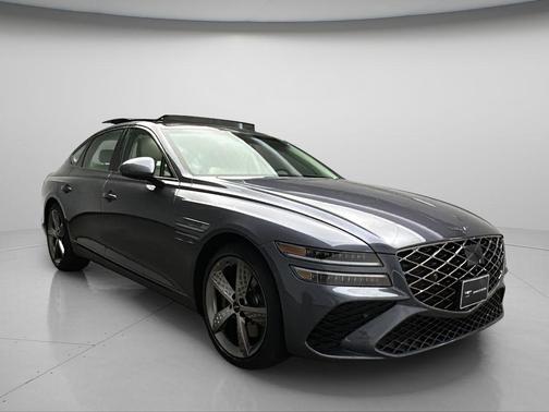 Blue 2026 Genesis G80 2.5T Sport Prestige