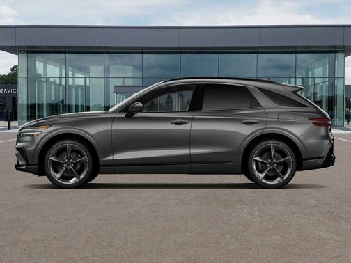 Makalu Gray 2026 Genesis GV70 2.5T Sport Prestige