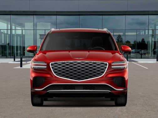 Red 2026 Genesis GV70 2.5T Advanced