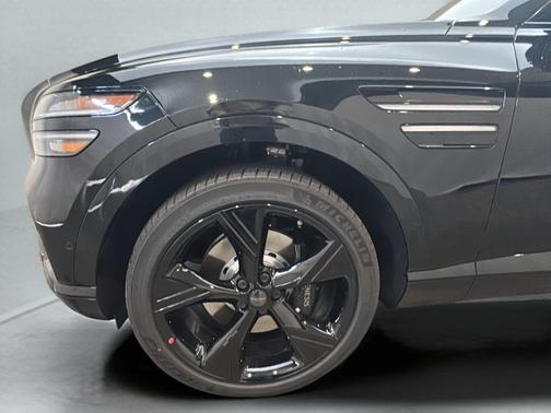 Vik Black 2026 Genesis GV80 3.5T Prestige Black