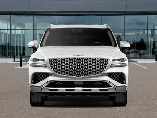 Alta White 2026 Genesis GV80 2.5T Prestige