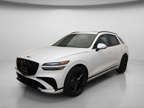 Uyuni White 2026 Genesis GV70 3.5T Sport Prestige