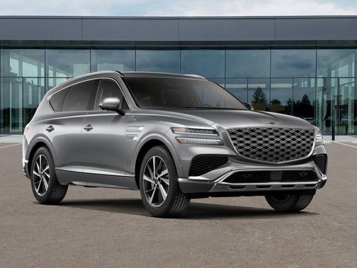 Savile Silver 2026 Genesis GV80 3.5T Advanced