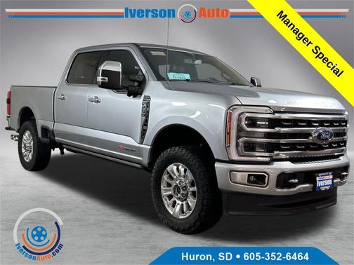 2024 Ford F-250 Platinum