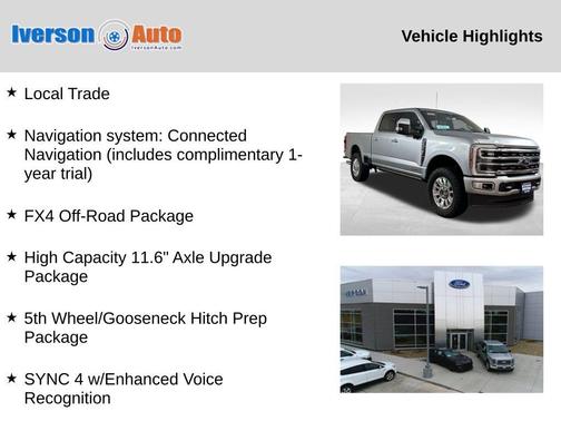 2024 Ford F-250 Platinum