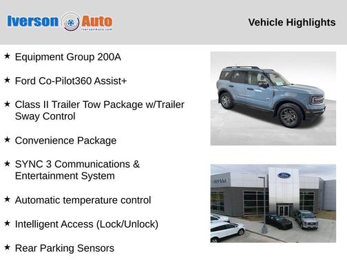 2022 Ford Bronco Sport Big Bend