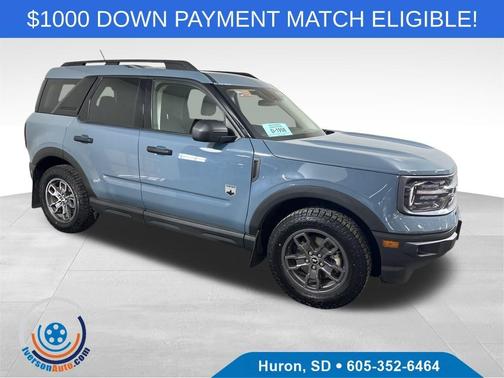 2022 Ford Bronco Sport Big Bend