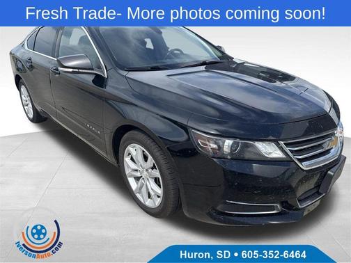 Black 2016 Chevrolet Impala 2LT