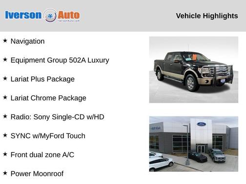 2013 Ford F-150 Lariat